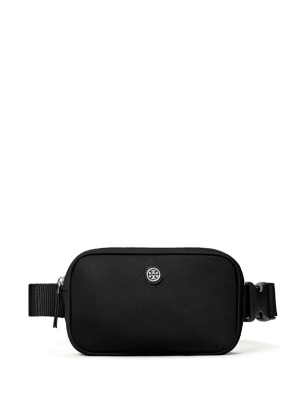 Tory Burch Virginia logo-plaque mini bag