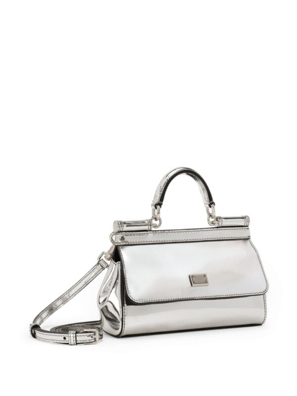 Dolce & Gabbana small Sicily leather tote bag - Image 4