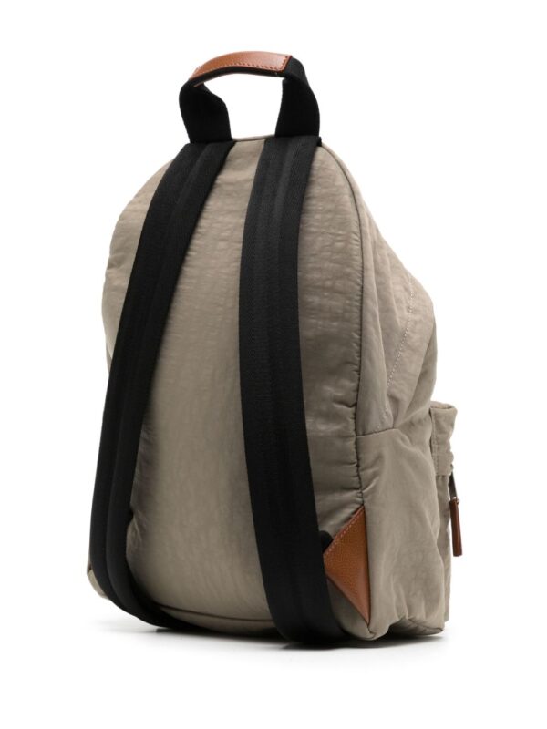 Palm Angels logo-appliqué backpack - Image 2