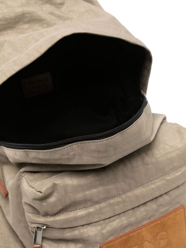 Palm Angels logo-appliqué backpack - Image 4