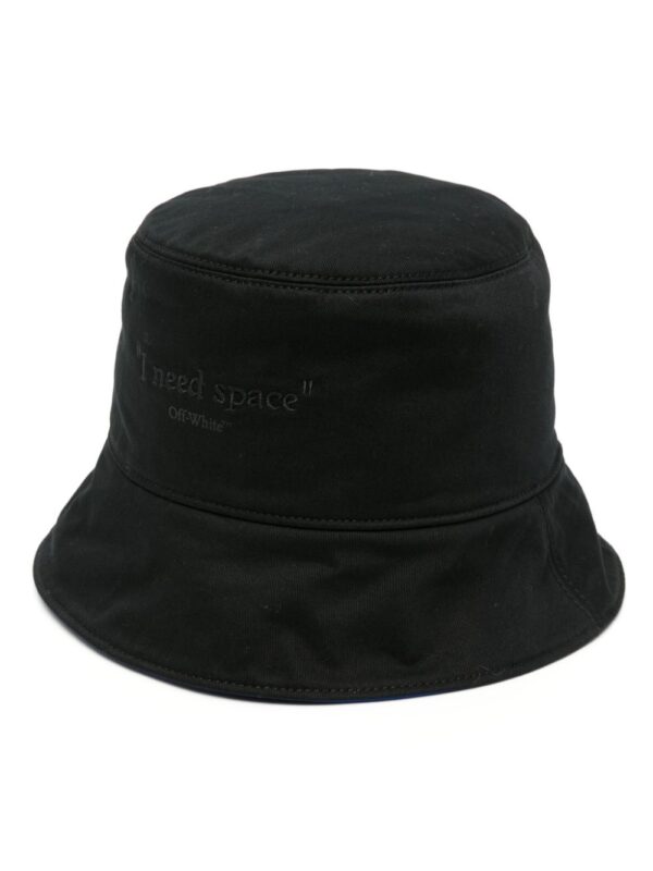 Off-White No Offence reversible bucket hat