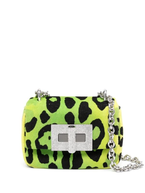 TOM FORD Natalia leopard-patterned shoulder bag