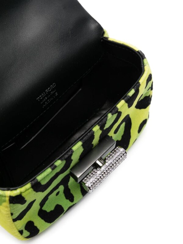 TOM FORD Natalia leopard-patterned shoulder bag - Image 5