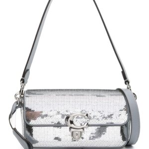 Coach Studio sequinned shoulder bag