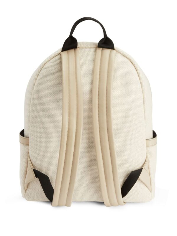 Giuseppe Zanotti Roiy utility canvas backpack - Image 3