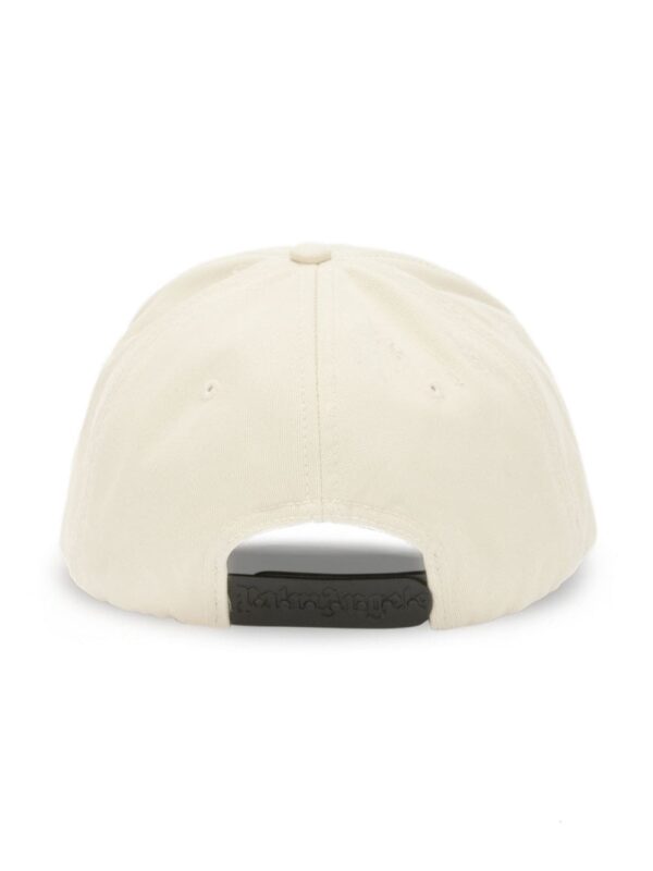 Palm Angels logo-print baseball cap - Image 2