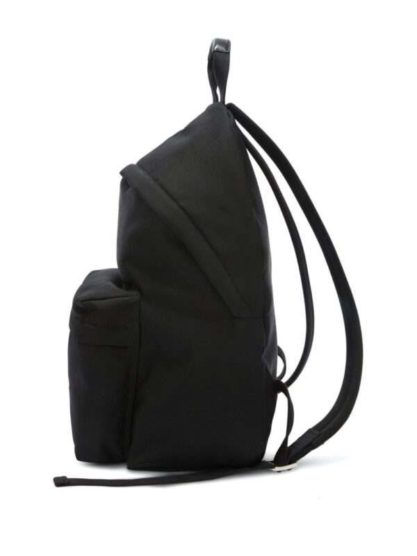 Palm Angels logo-embroidered canvas backpack - Image 4