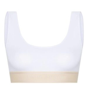 Palm Angels  logo-jacquard sports bra