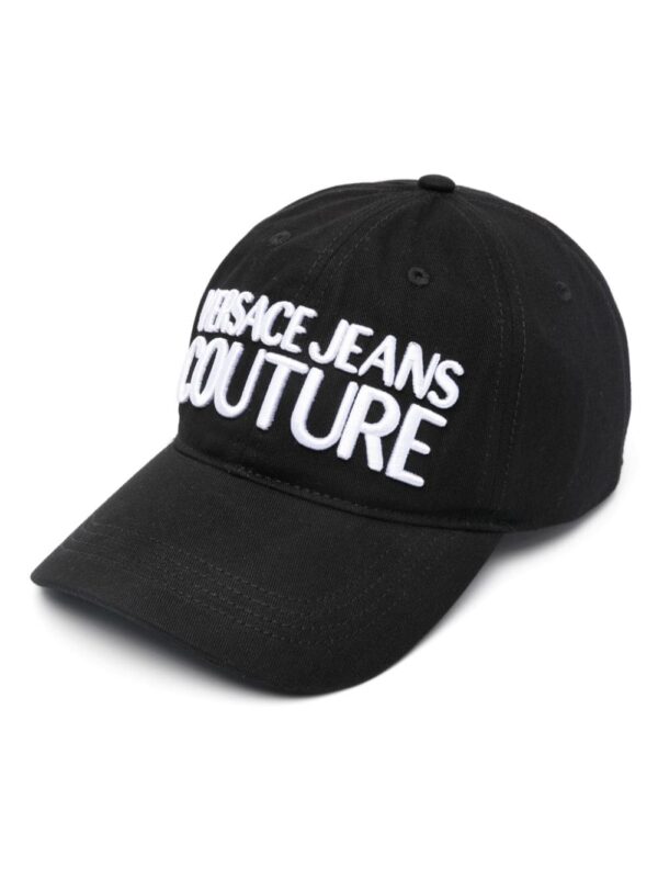 Versace Jeans Couture logo-embroidered cotton baseball cap
