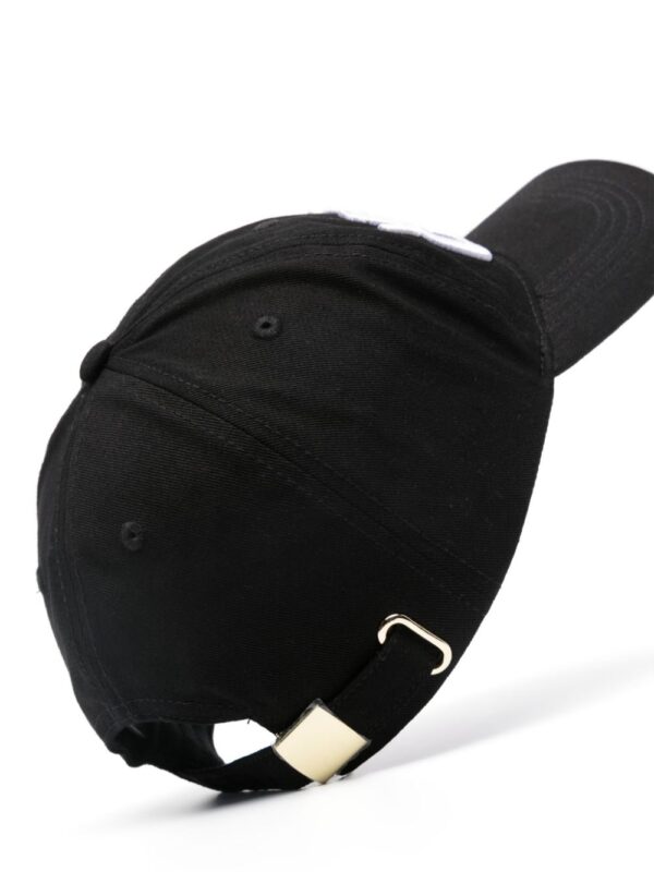 Versace Jeans Couture logo-embroidered cotton baseball cap - Image 2