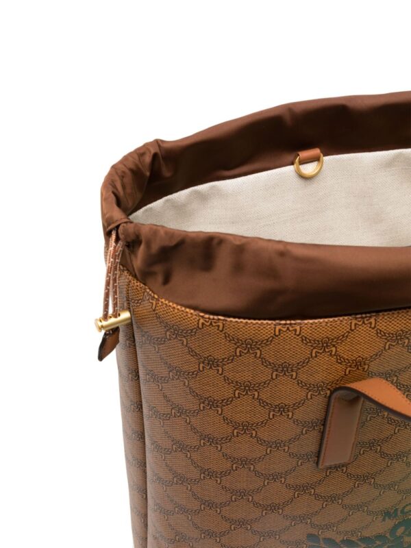 MCM medium Himmel Lauretos leather backpack - Image 5
