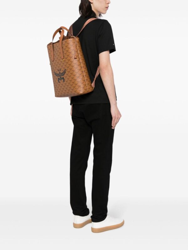 MCM medium Himmel Lauretos leather backpack - Image 2