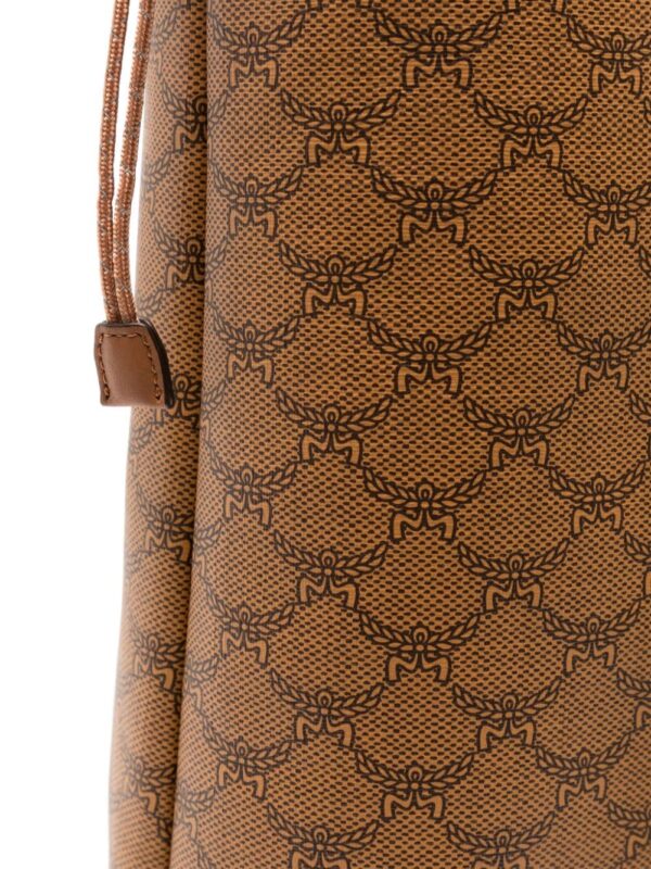 MCM medium Himmel Lauretos leather backpack - Image 4