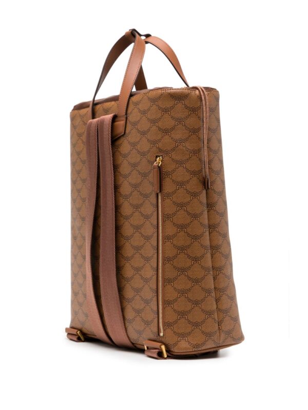 MCM medium Himmel Lauretos leather backpack - Image 3