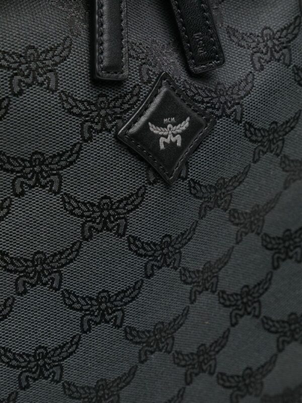 MCM medium Himmel Lauretos-jacquard backpack - Image 3