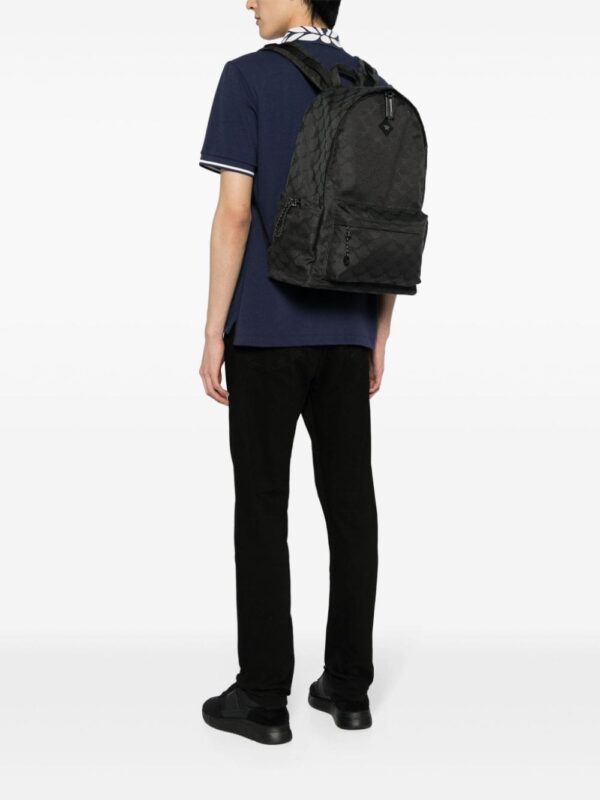 MCM medium Himmel Lauretos-jacquard backpack - Image 5