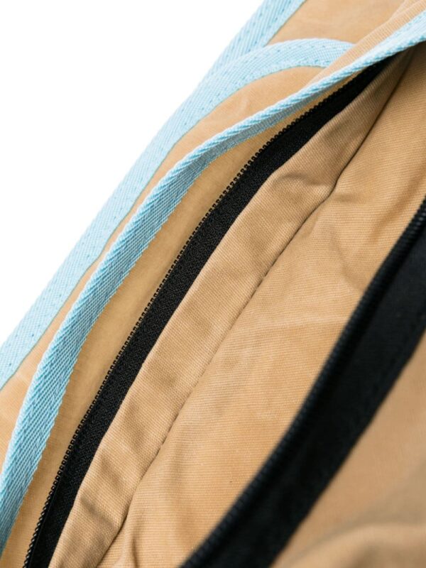 Acne Studios logo-patch sling backpack - Image 2