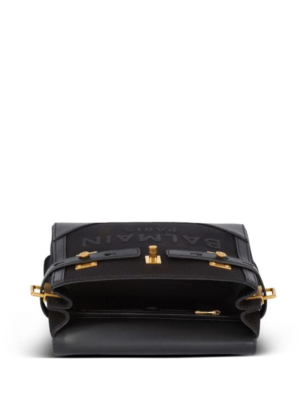 Balmain B-Buzz 23 canvas tote bag - Image 5