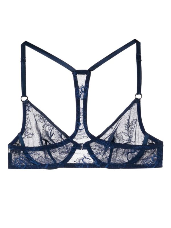 Fleur Du Mal  Boquet Lace racerback demi bra - Image 2