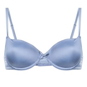 Fleur Du Mal  Luxe satin balconette bra