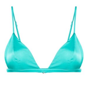 Fleur Du Mal  Luxe triangle-cup bra