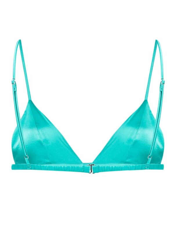 Fleur Du Mal  Luxe triangle-cup bra - Image 2