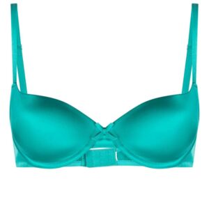 Fleur Du Mal  Luxe satin balconette bra