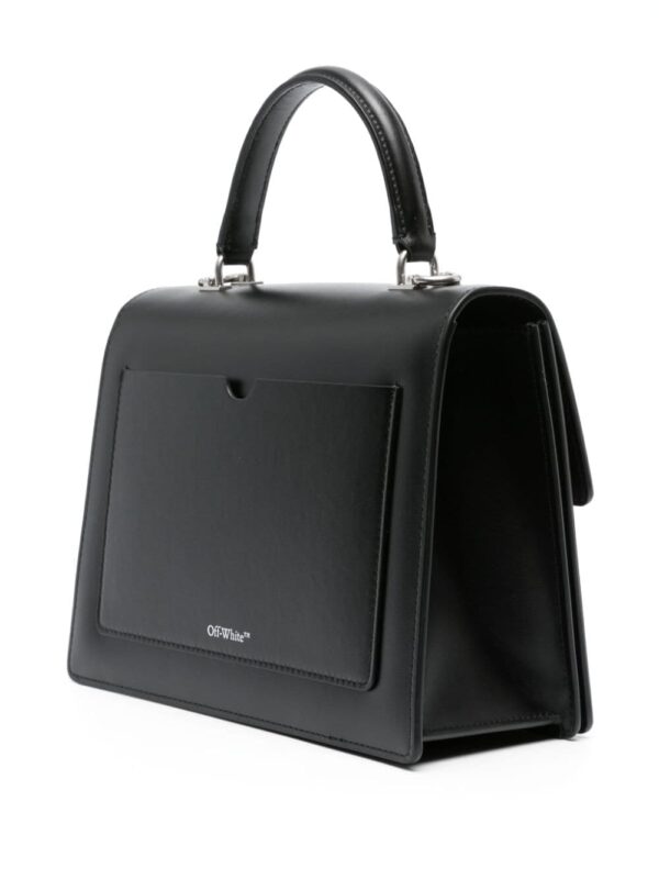 Off-White Jitney logo-plaque tote bag - Image 3
