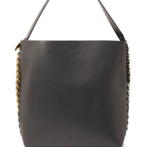 Stella McCartney Frayme chain-trim tote bag