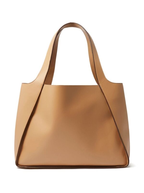 Stella McCartney Stella Logo leather tote bag - Image 2