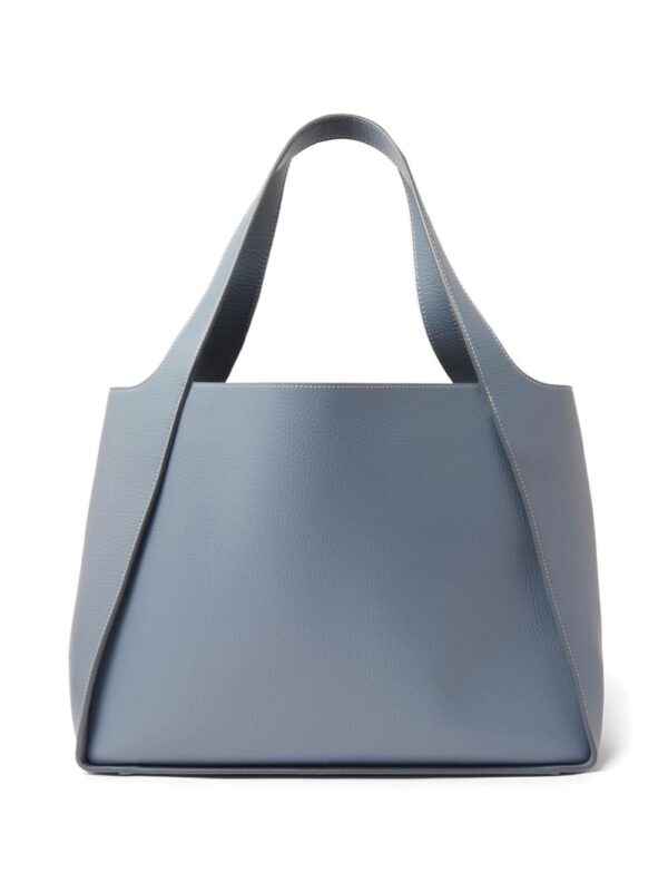 Stella McCartney perforate-logo faux-leather tote bag - Image 2