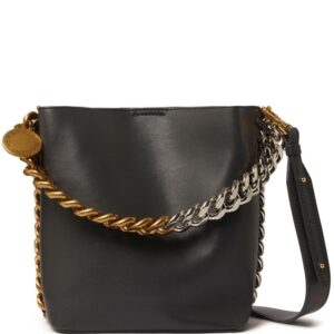 Stella McCartney Frayme chain-link shoulder bag