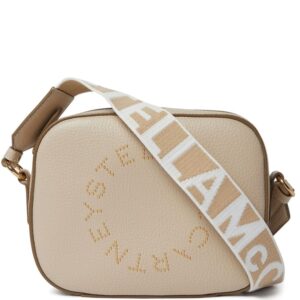 Stella McCartney mini Stella Logo camera bag