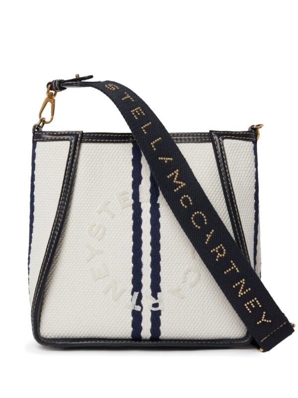 Stella McCartney Logo Ryder shoulder bag