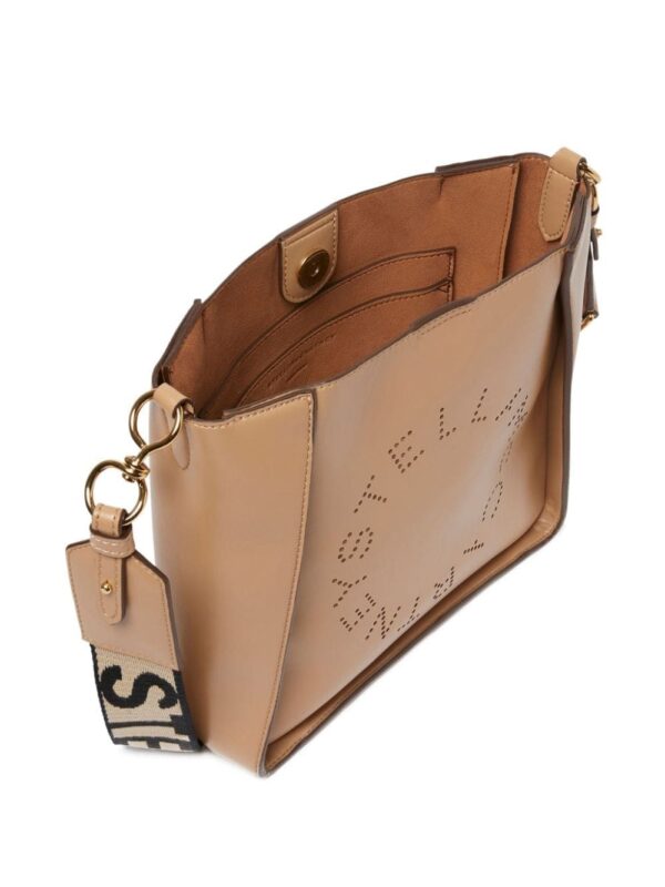 Stella McCartney perforated-logo shoulder bag - Image 4