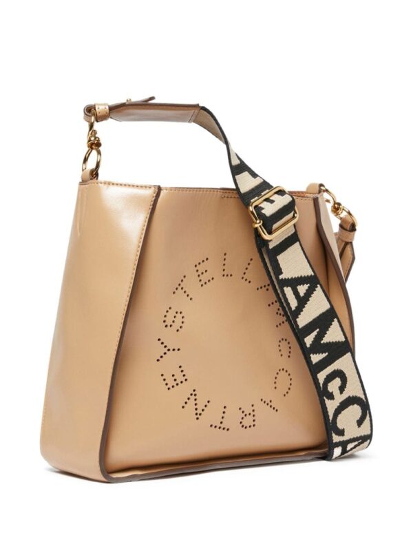 Stella McCartney perforated-logo shoulder bag - Image 3