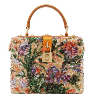 Dolce & Gabbana Dolce Box sequin-embellished tote bag