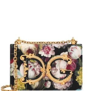 Dolce & Gabbana DG Girls floral-print shoulder bag