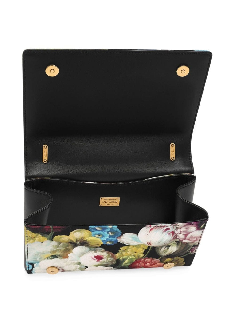Dolce & Gabbana DG Girls floral-print shoulder bag - Image 5