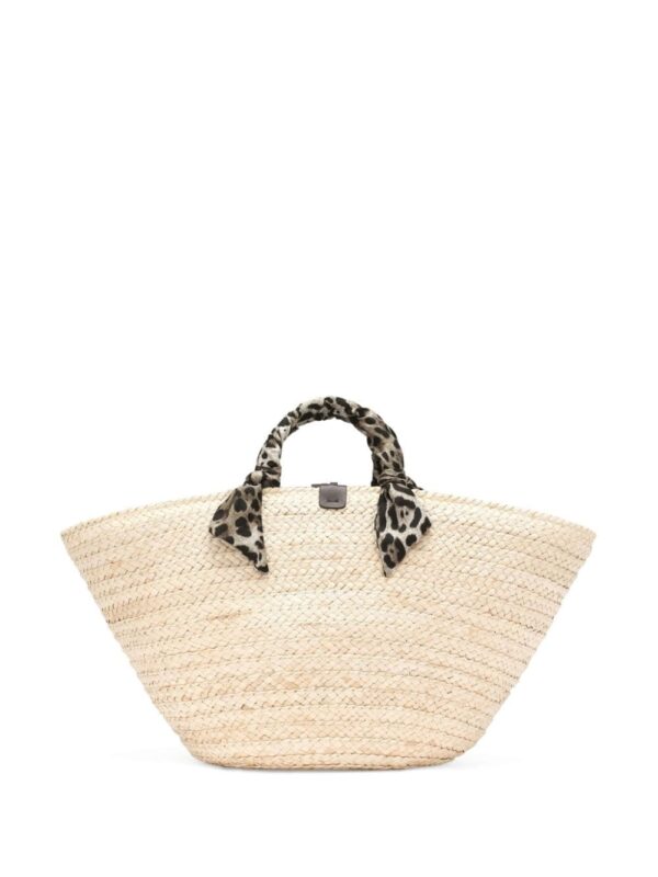 Dolce & Gabbana medium Kendra logo-patch tote bag - Image 3