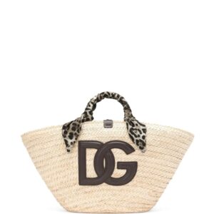 Dolce & Gabbana medium Kendra logo-patch tote bag