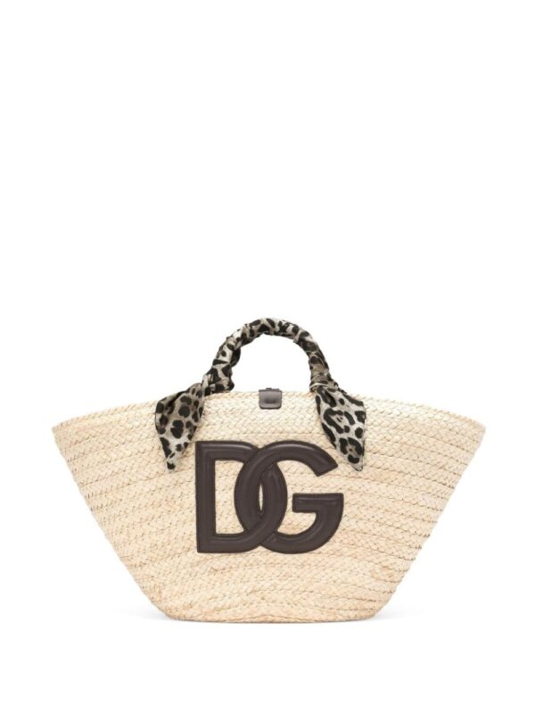 Dolce & Gabbana medium Kendra logo-patch tote bag
