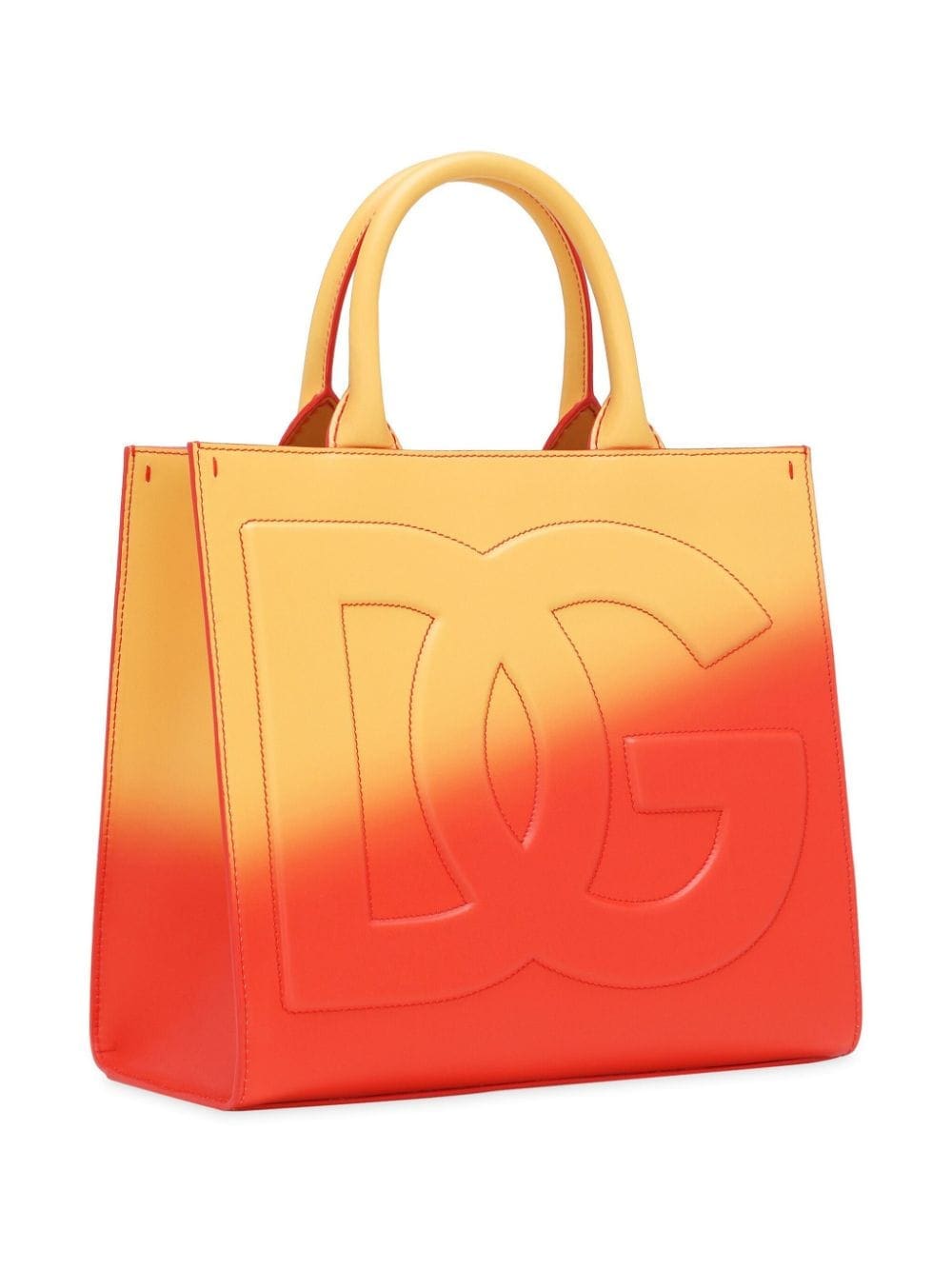 Dolce & Gabbana Daily logo-embossed tote bag - Image 4