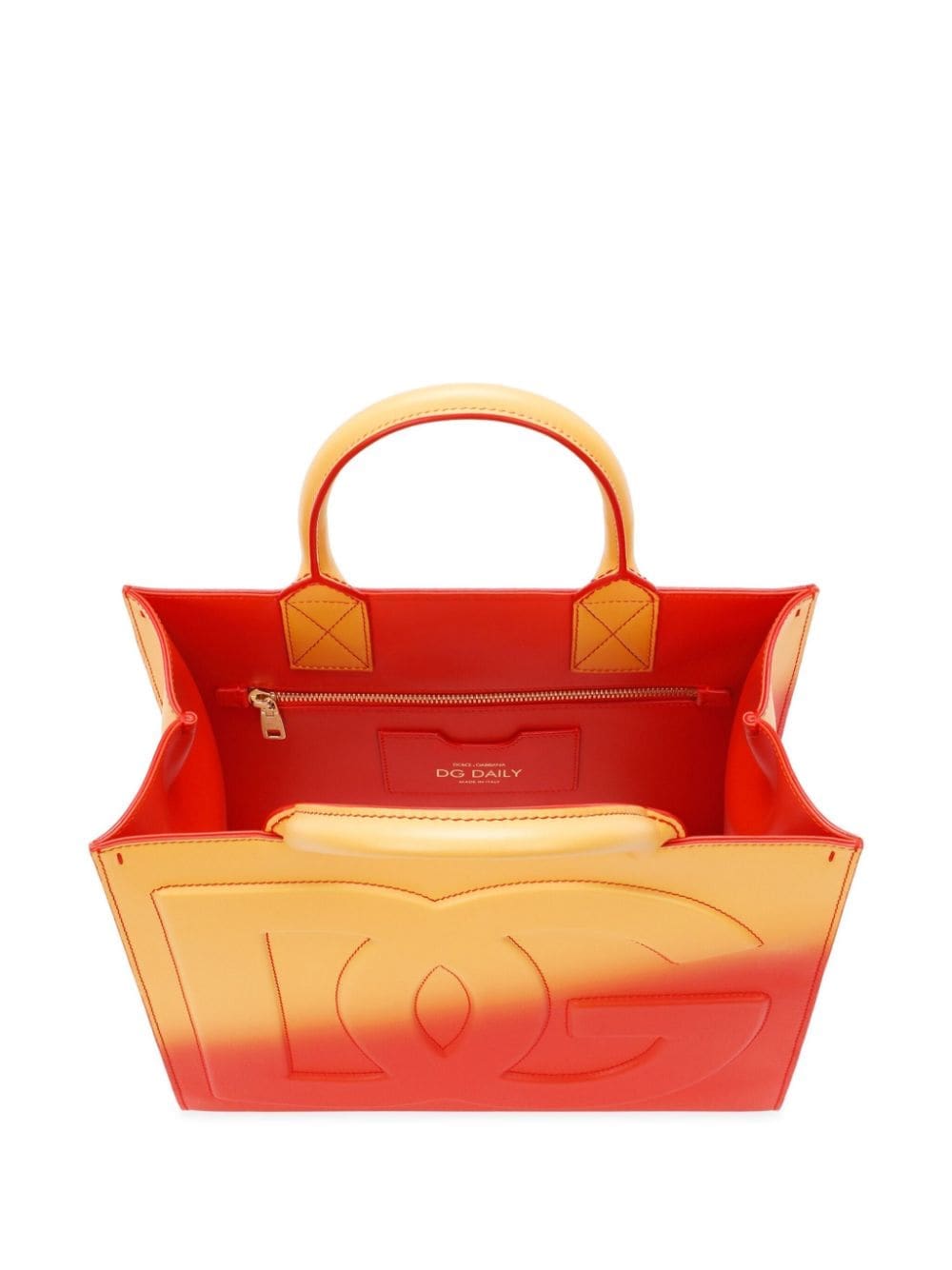 Dolce & Gabbana Daily logo-embossed tote bag - Image 5