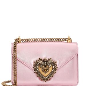 Dolce & Gabbana medium Devotion leather crossbody bag