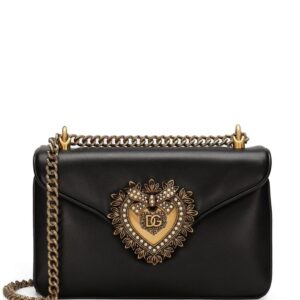 Dolce & Gabbana medium Devotion leather crossbody bag
