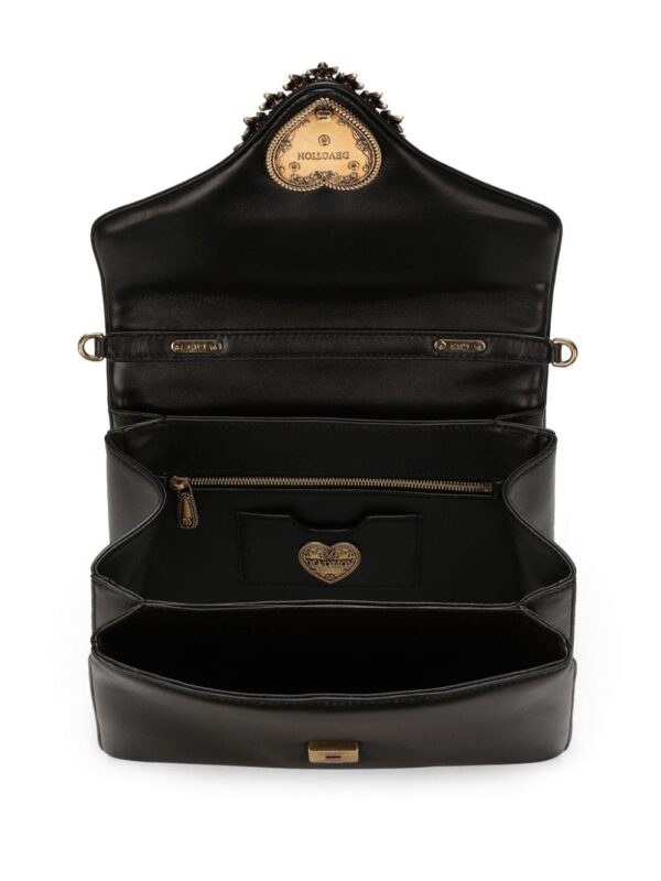 Dolce & Gabbana Devotion leather tote bag - Image 5