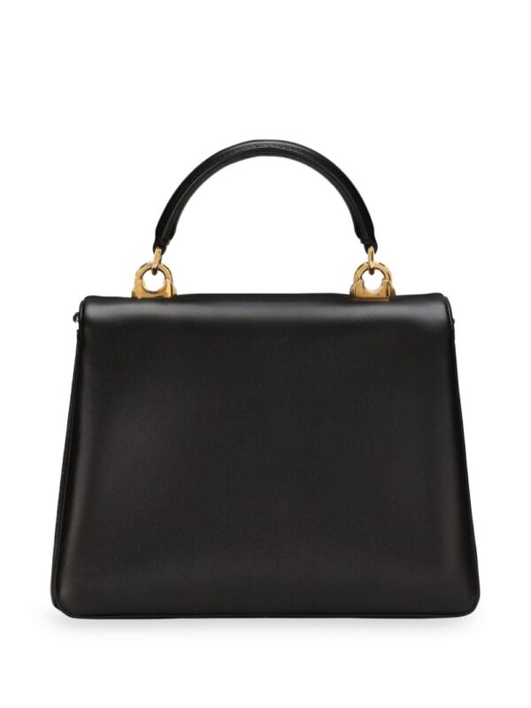 Dolce & Gabbana Devotion leather tote bag - Image 3
