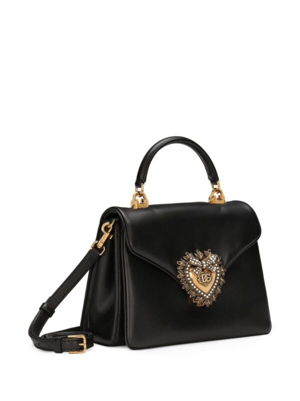 Dolce & Gabbana Devotion leather tote bag - Image 4