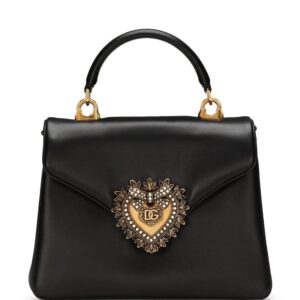 Dolce & Gabbana Devotion leather tote bag